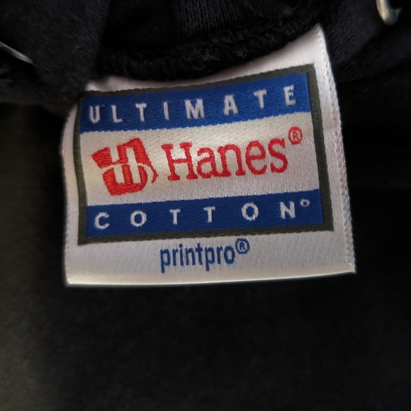 Men's Ultimate Cotton Heavyweight Pullover Hoodie Sweatshirt, X-Large - Picture 3 of 4